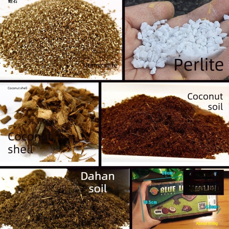 Substrate Coconut Fiber - Coconut Soil Brick Reptile Substrate Tortoise
