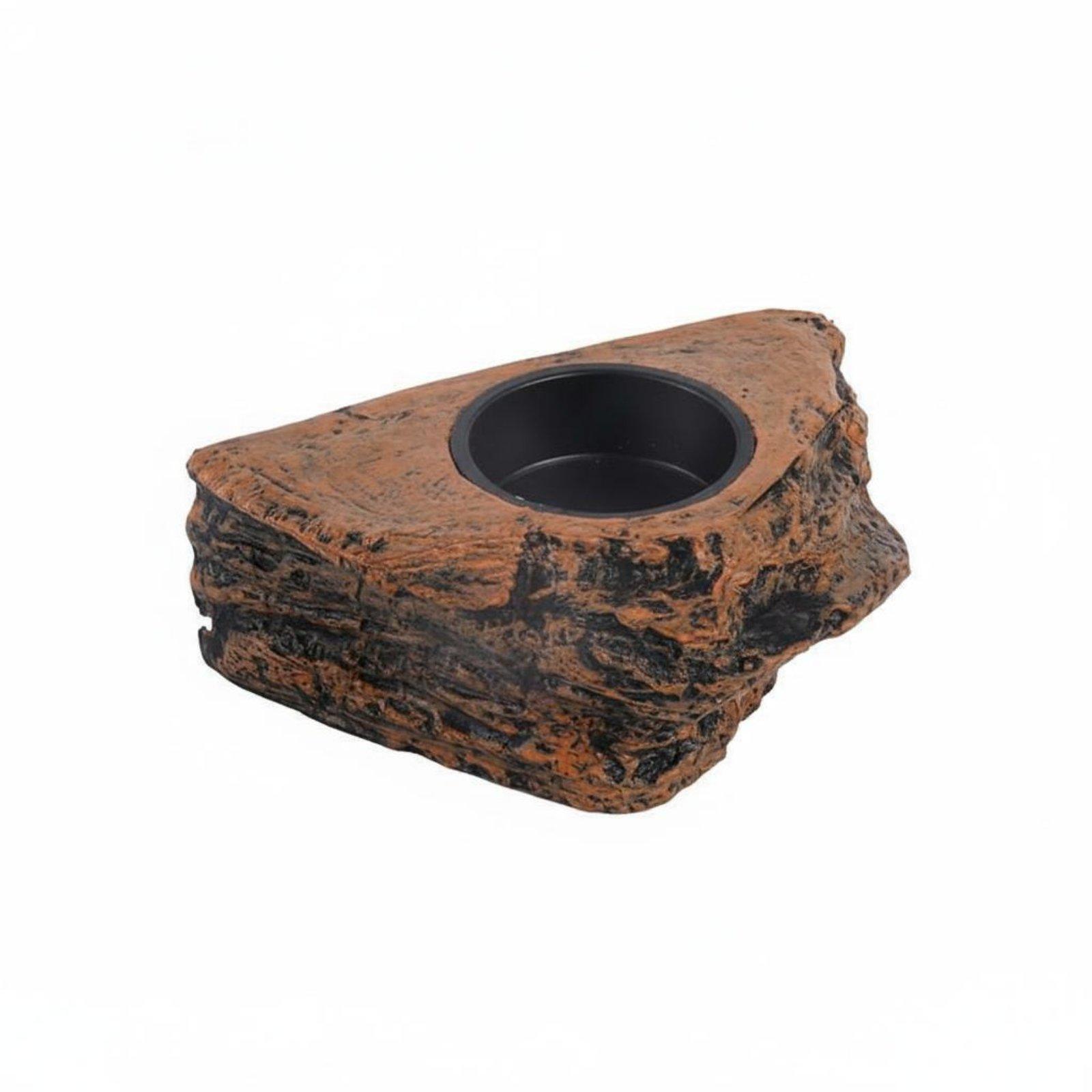 Gecko Food and Water Shelf Adj - Water Dish Reptile 评论和价格