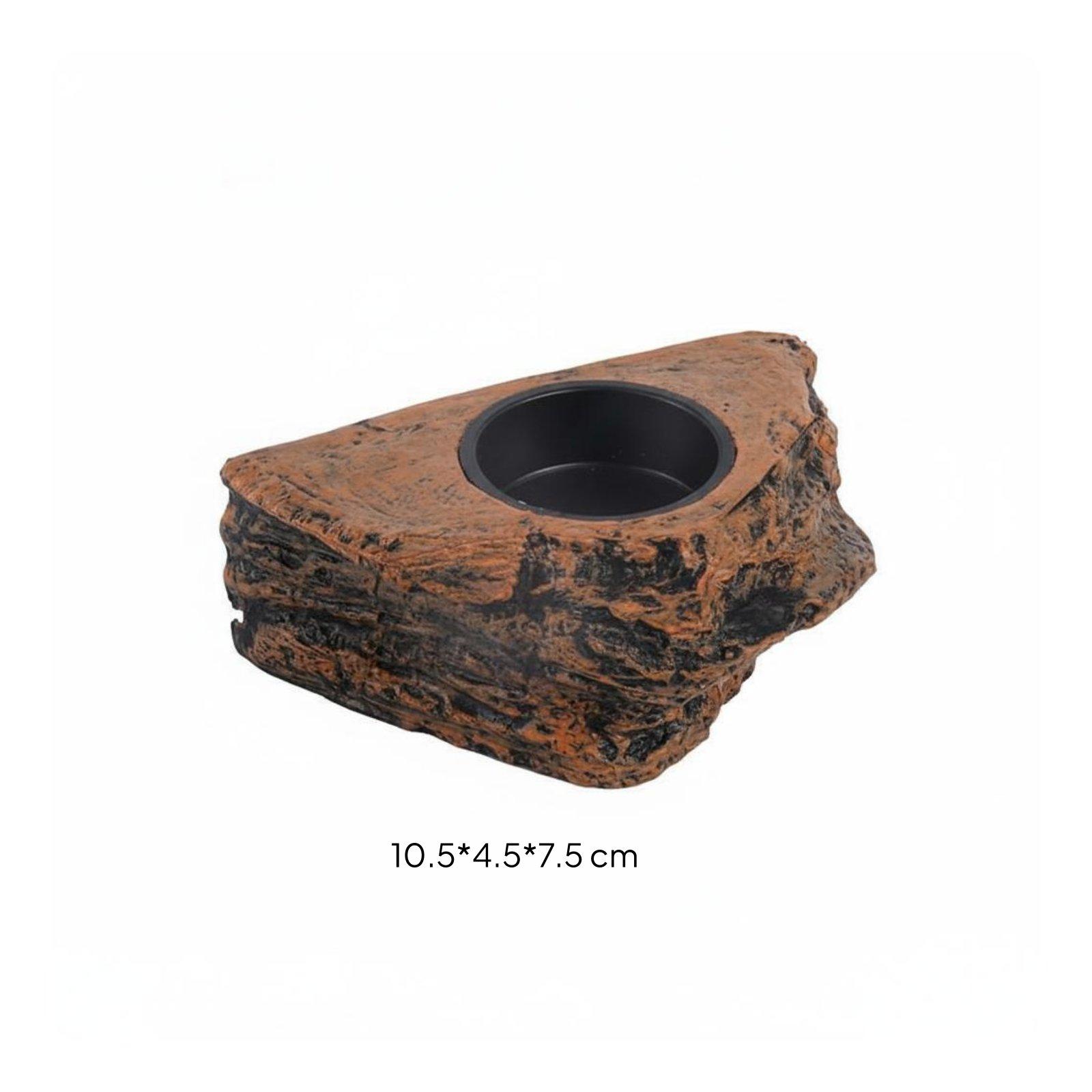 Gecko Food and Water Shelf Adj - Water Dish Reptile 评论和价格