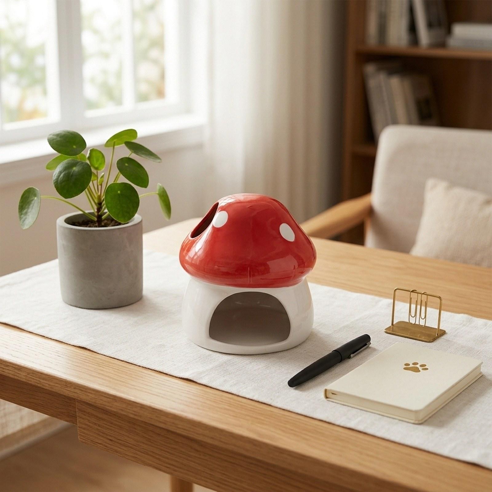 Ceramic Hamster House Cave Hab - Hide Cave Ceramic 评论和价格