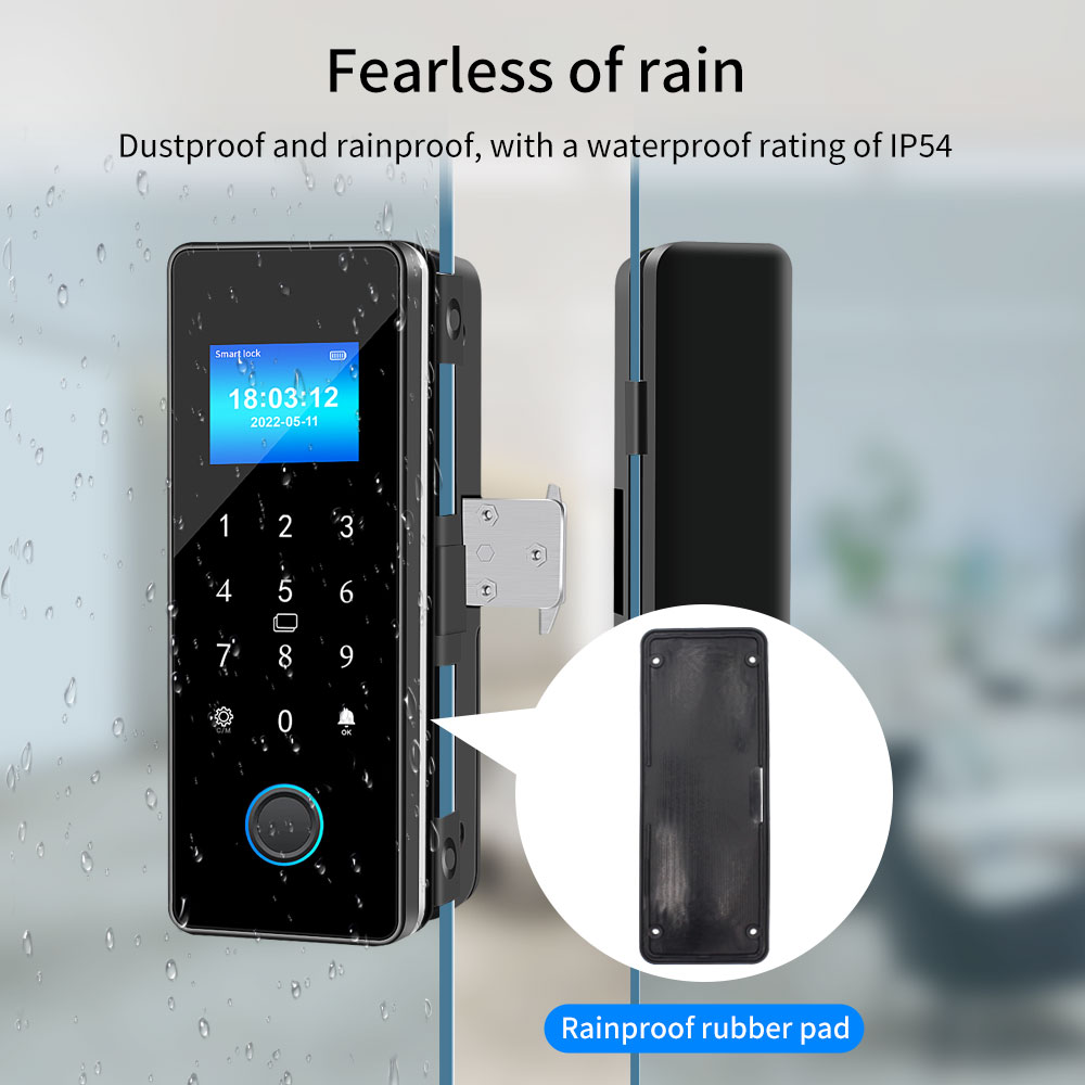 Waterproof Tuya APP Control Sl - Glass Door Hinge 评论和价格
