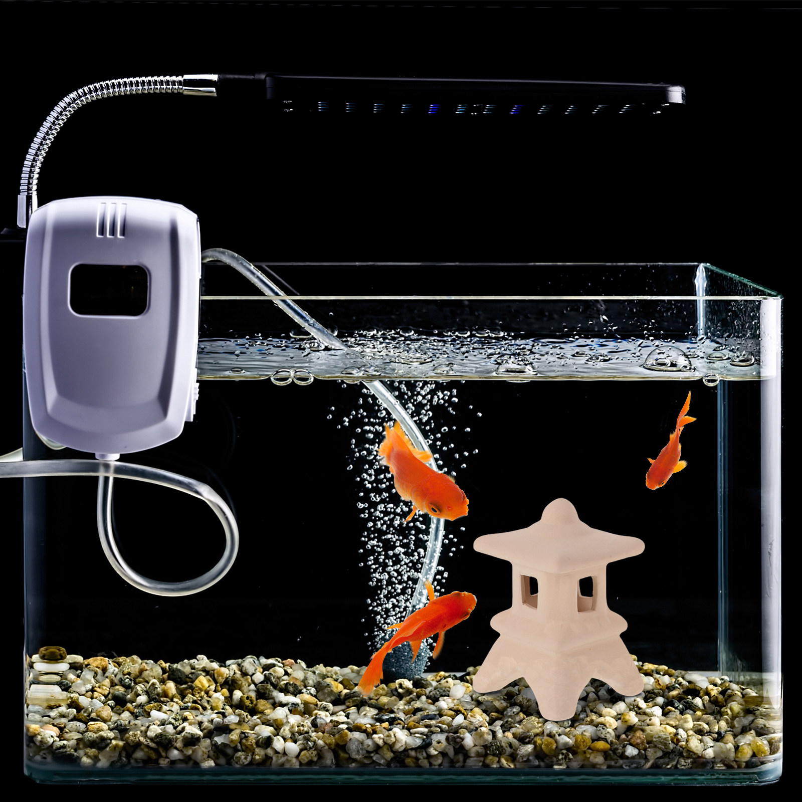2Pcs Ceramic Fish Tank Decor F - Hide Cave Ceramic 评论和价格