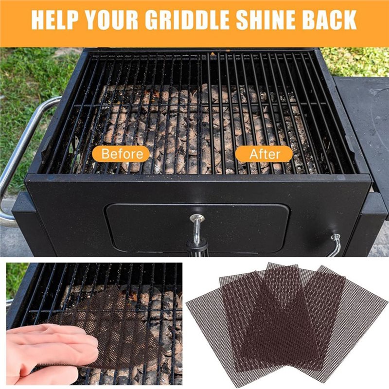 SOFT-100 Pack Griddle 4X5.5''  - Screen Top Mesh 评论和价格