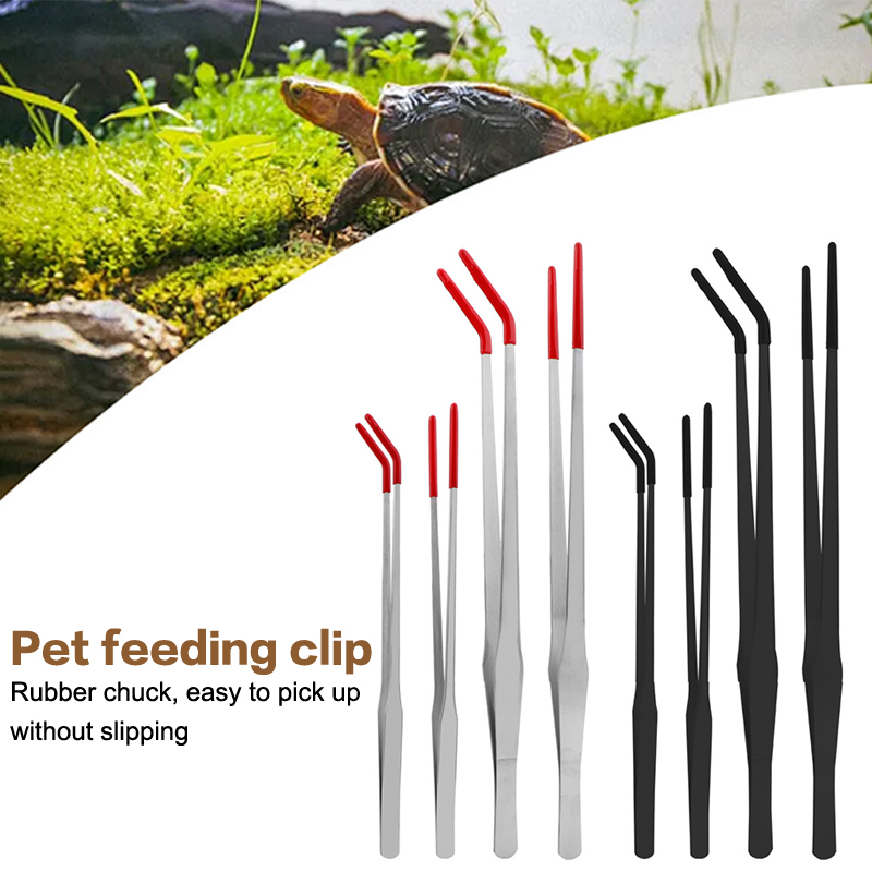 Hot Stainless Steel Reptile Wi - Feeding Tong Stainless 评论和价格